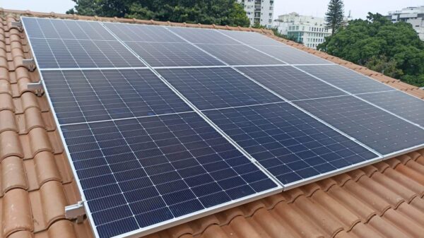 Inversor Tradicional – Potência: 6,78 kWp