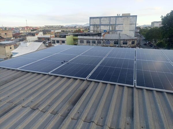 Inversor Tradicional – Potência: 15 kWp