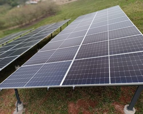 Painel de energia solar